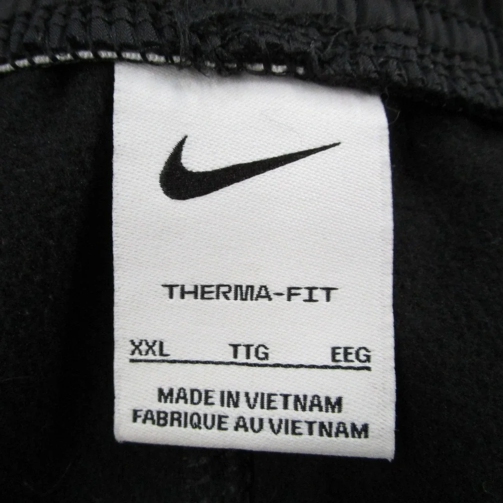 Nike Mens Therma-FIT Standard Issue Track Pants Black DQ6188-010 XXL